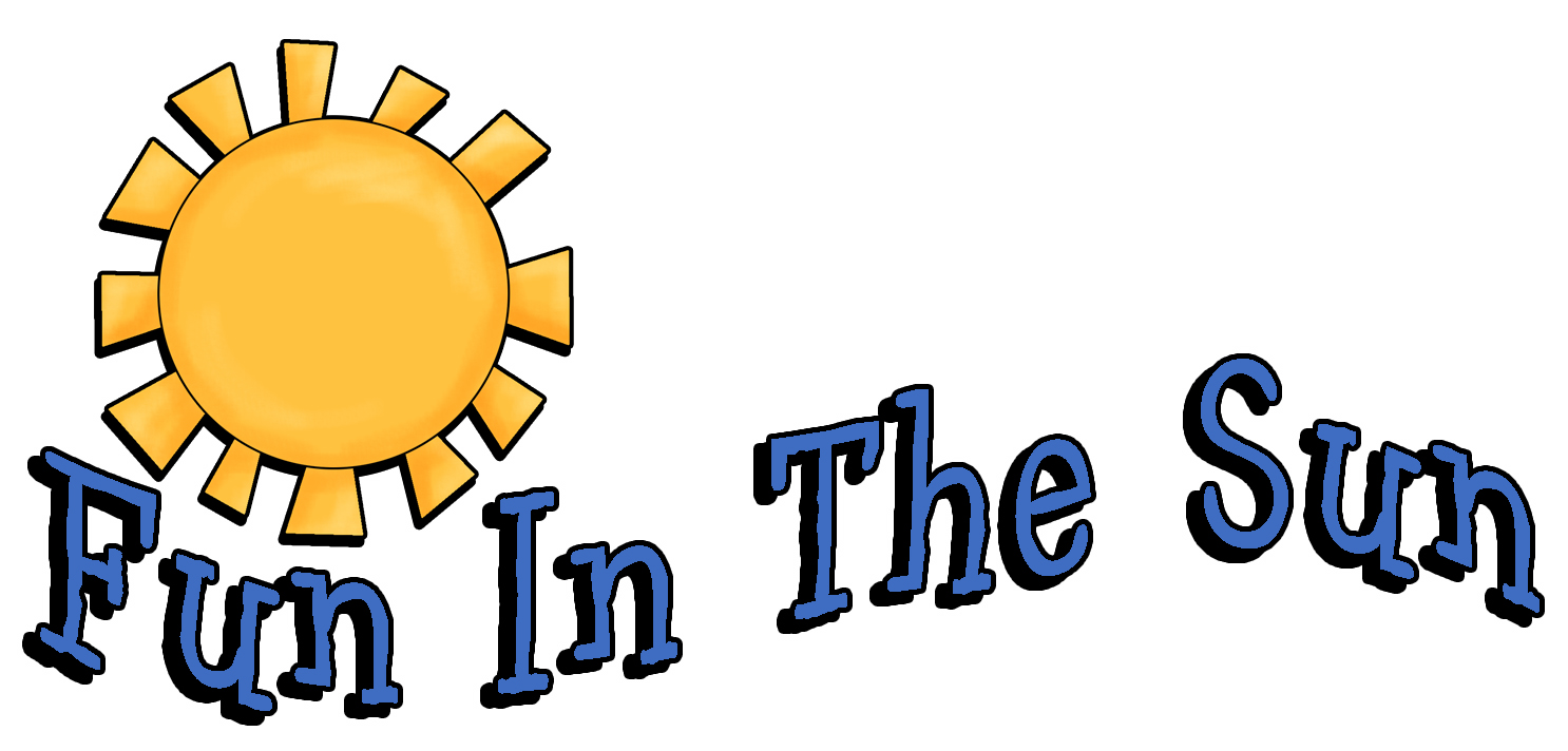 Fun in the Sun Clip Art – Clipart Free Download