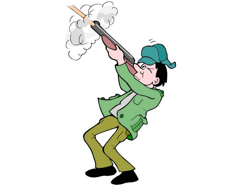 Hunting Animals Clipart