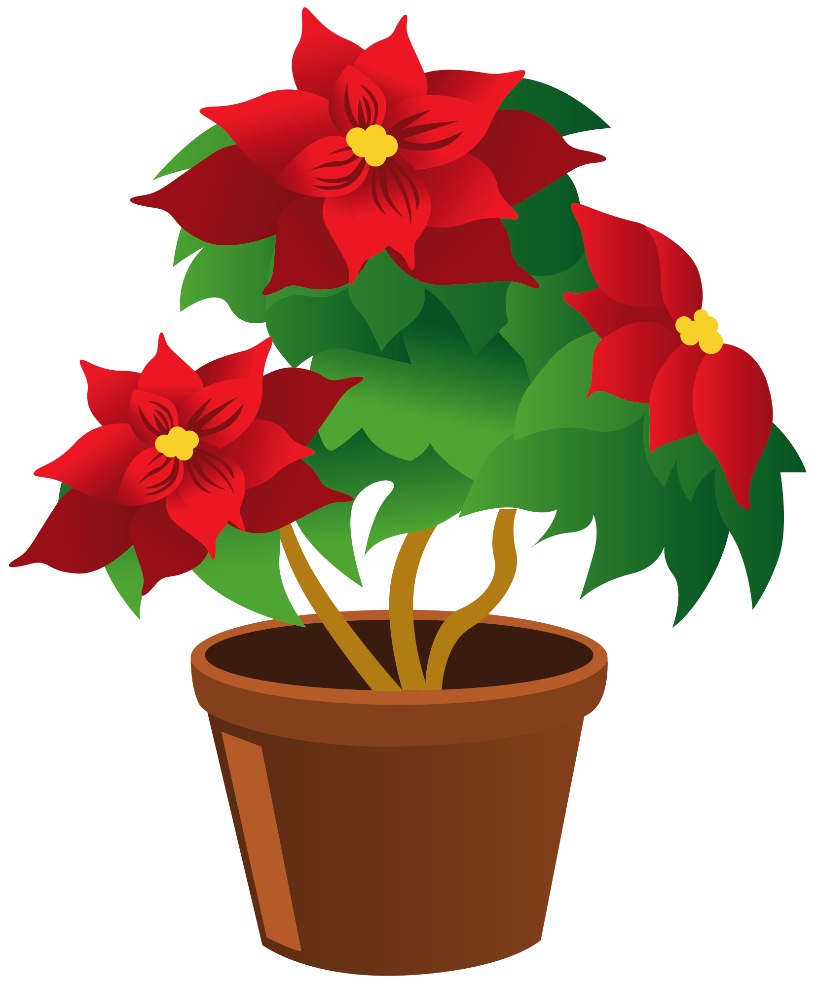 Flower pot clipart png