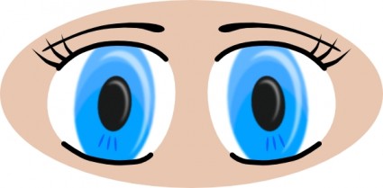 Looking Eyes Clip Art - Free Clipart Images
