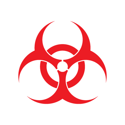 BioHazard logo vector free