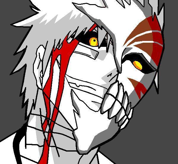 ichigo hollow bleach by crowshot27 on DeviantArt