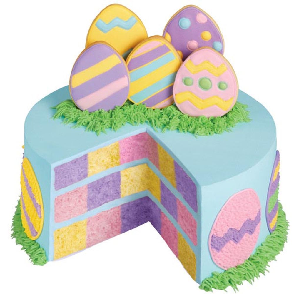 Round Checkerboard Cake Pan Set | Wilton