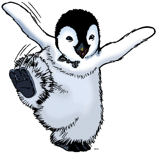 Happy Feet Clip Art