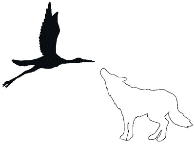 Animal Outlines 2 Machine Embroidery Designs