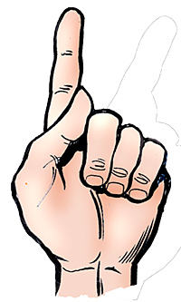 16+ Index Finger Clip Art