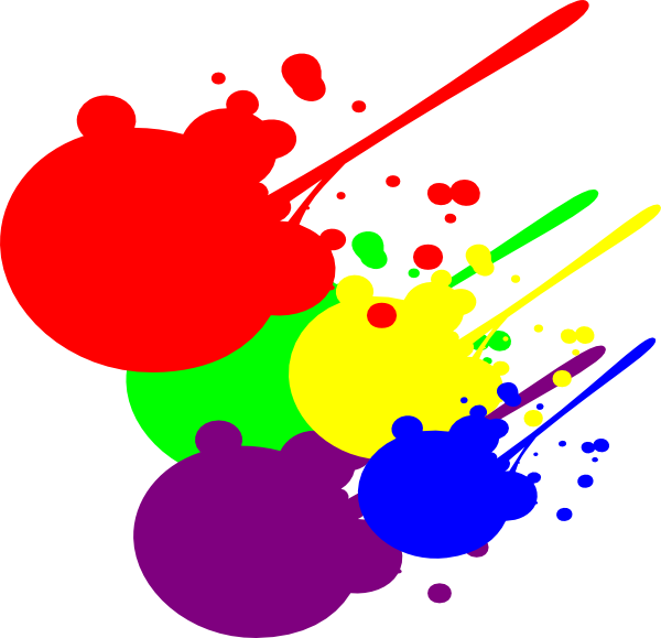 Red Paint Splatter Clipart - Cliparts and Others Art Inspiration