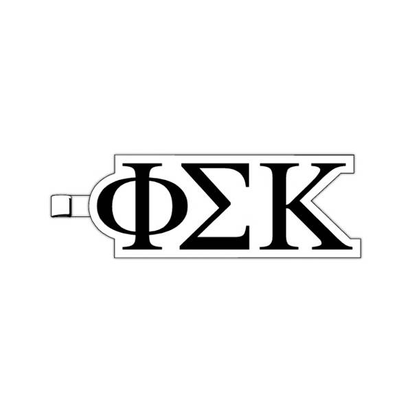 Greek Letters, Phi Sigma Kappa - Plastic Greek letter shaped key ...