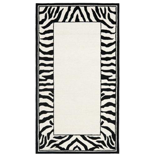 Beautiful Zebra Rug | Rakuten.