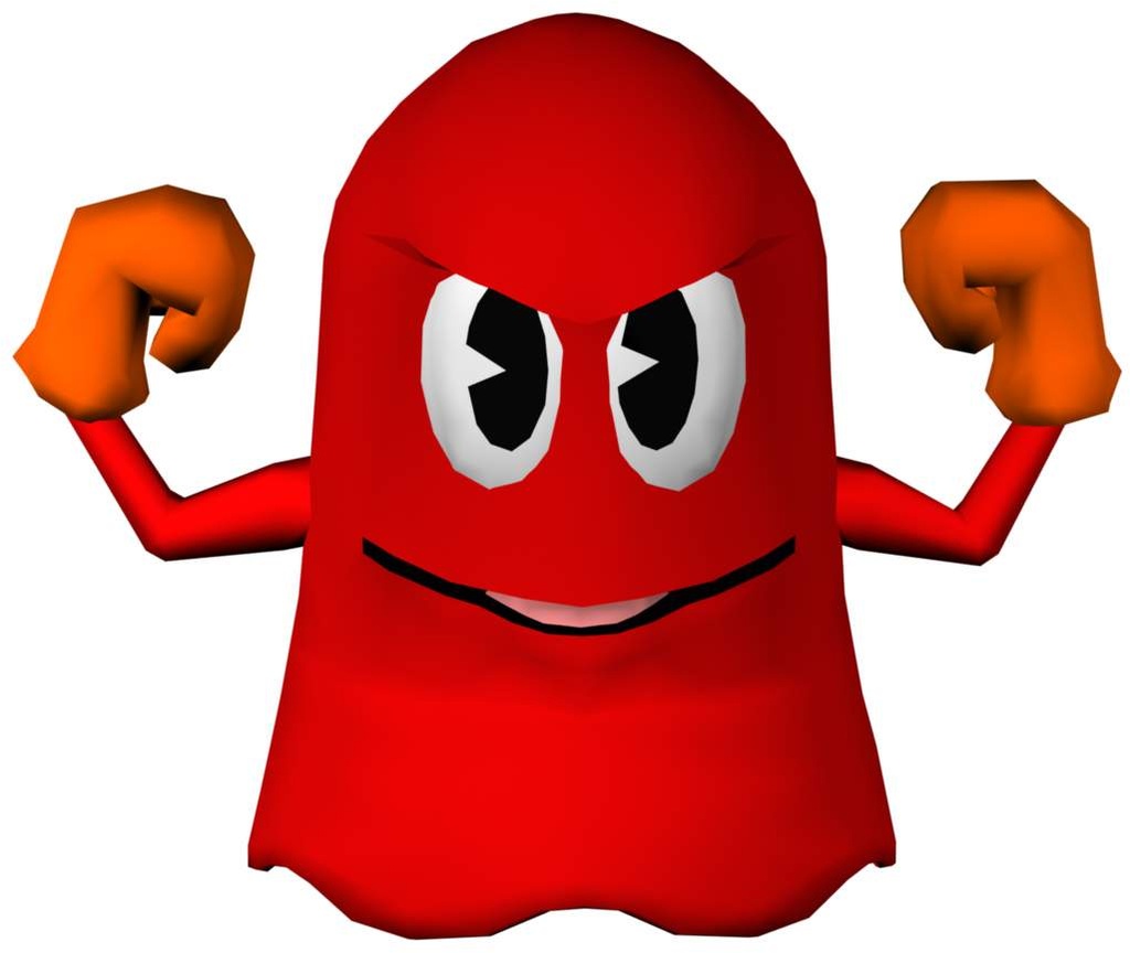 Pacman Ghost Gif
