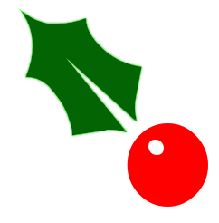Free Holly Clipart - Public Domain Christmas clip art, images and ...