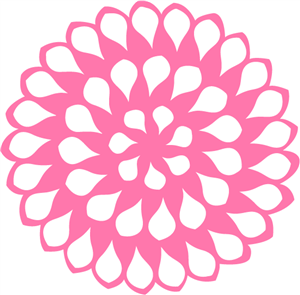 Silhouette Online Store - View Design #27923: flower filigree