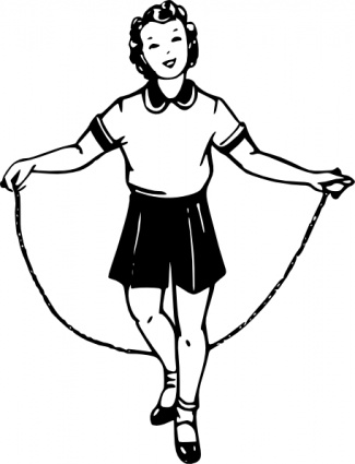 Poodle Skirt Clip Art