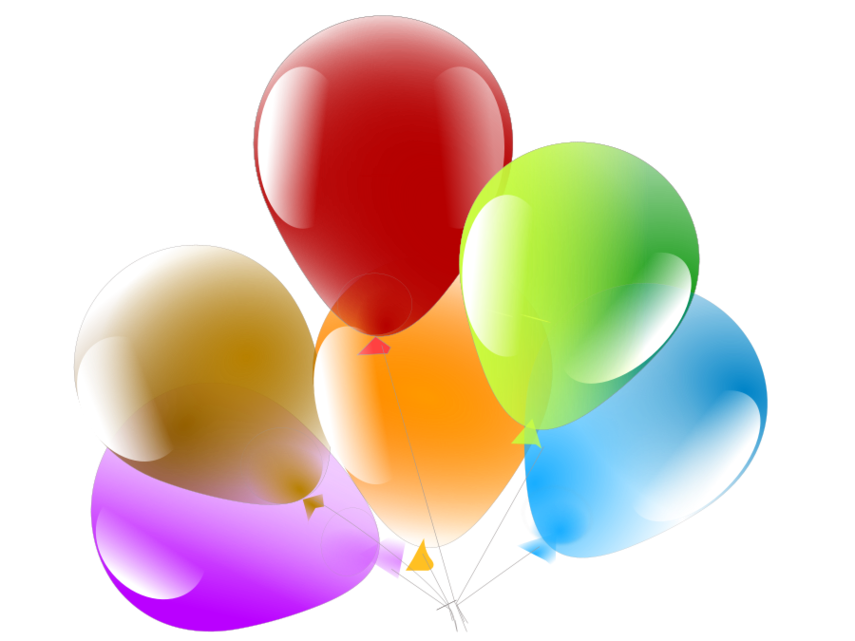Balloons Vector Png Clipart - Free to use Clip Art Resource