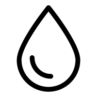 Water-drop icons