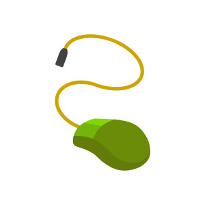 Mouse computer clipart