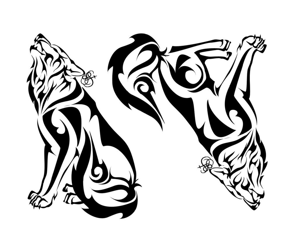 Wolf Tribal
