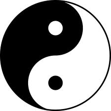Znak Ying Yang - ClipArt Best