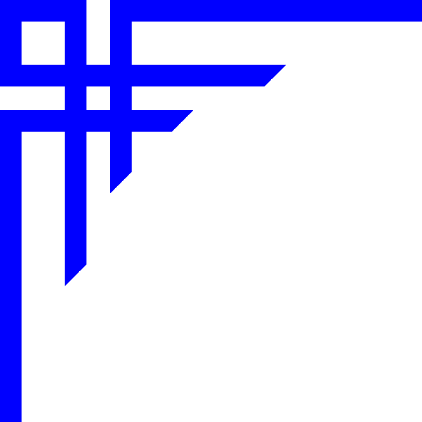 Blue Line Borders - ClipArt Best