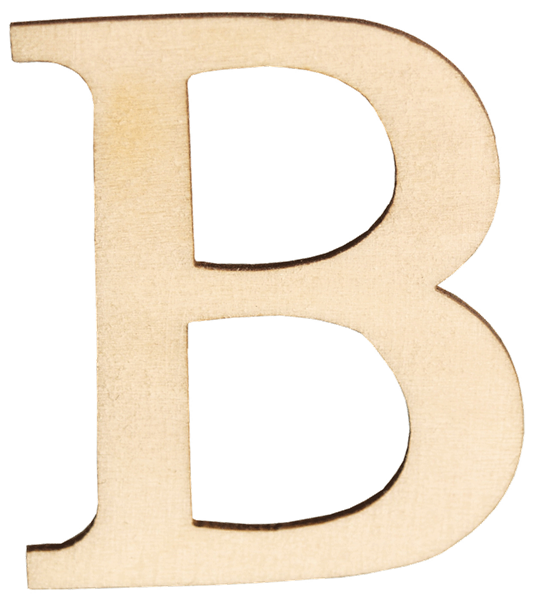 B Letter Craft - ClipArt Best