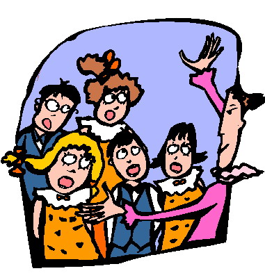 Christmas Choir Clipart - ClipArt Best