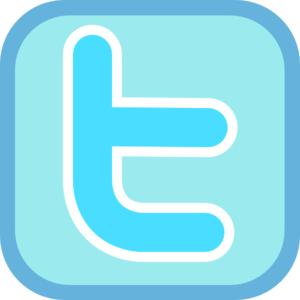 Twitter logo clipart png