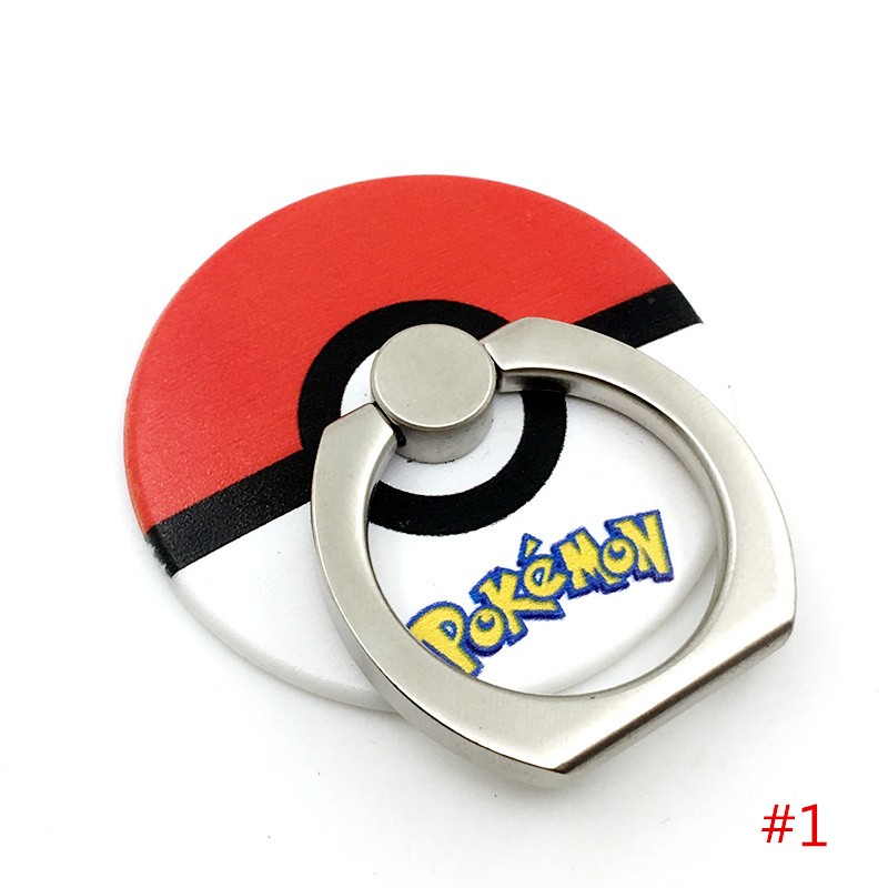 Pokemon phone ring Mobile phone holder buckle holder hook phone stand