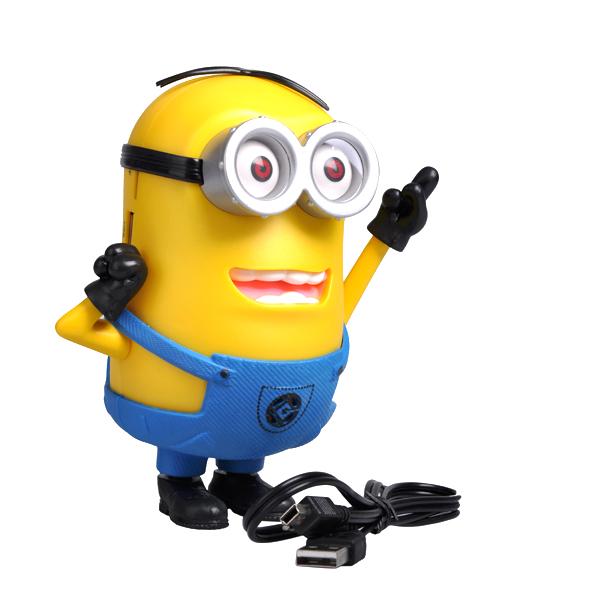 Despicable Me Cartoon Characters Minion Mini Speaker - Buy Minion ...