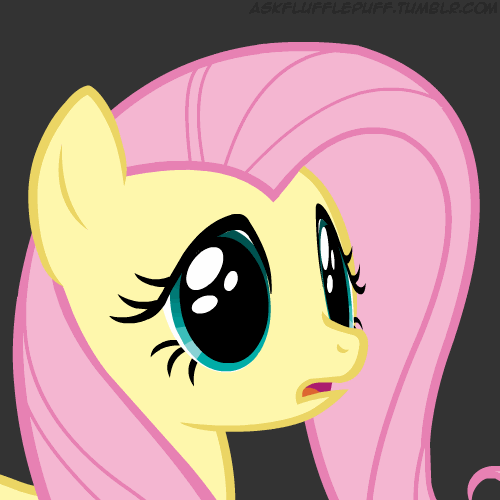 gif animation rainbow dash fluttershy applejack rarity mlp fim ...