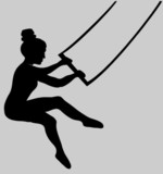 Trapecio fotomuralesmedidas de la pared • belleza, femenino, chica ...