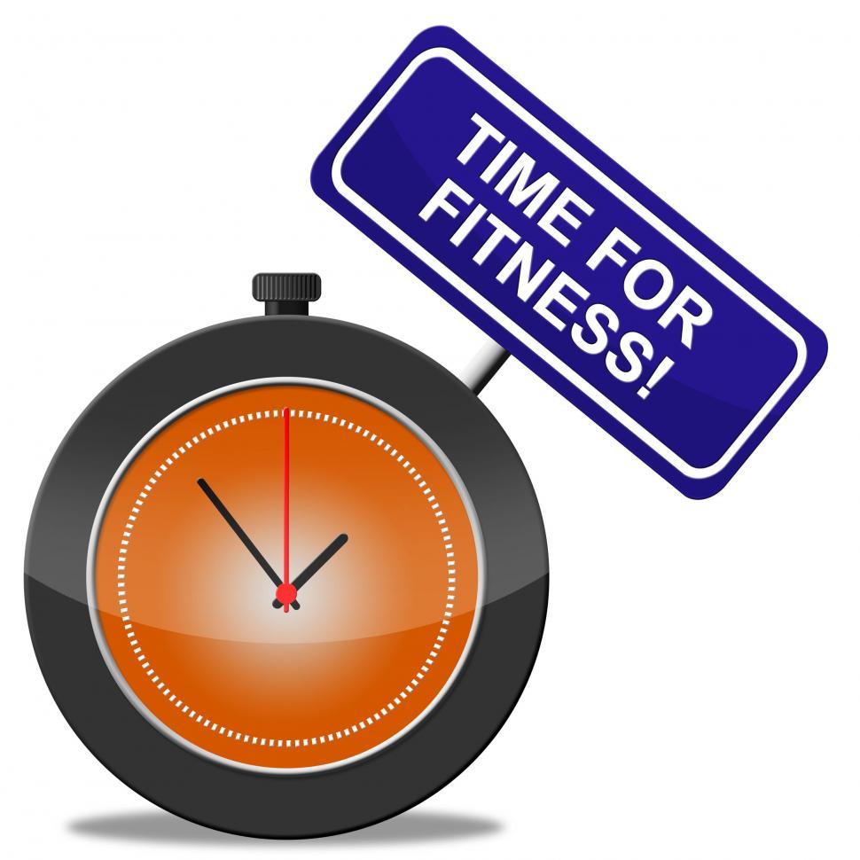 Free Stock Photo of Time For Fitness Represents Physical Activity ...