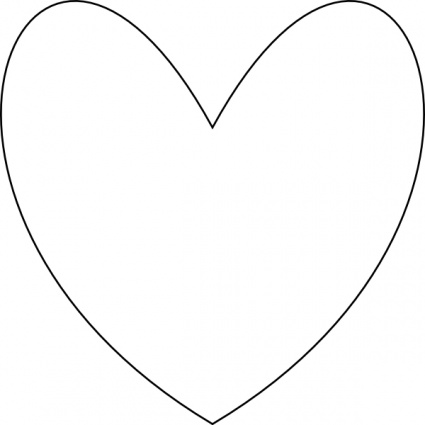 Heart Outline Vector - Download 1,000 Vectors (Page 1)