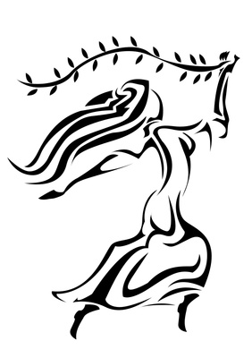 Free Tribal Virgo Tattoos Designs, Virgin Girl | Just Free Image ...
