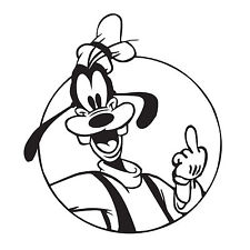 Goofy Decal