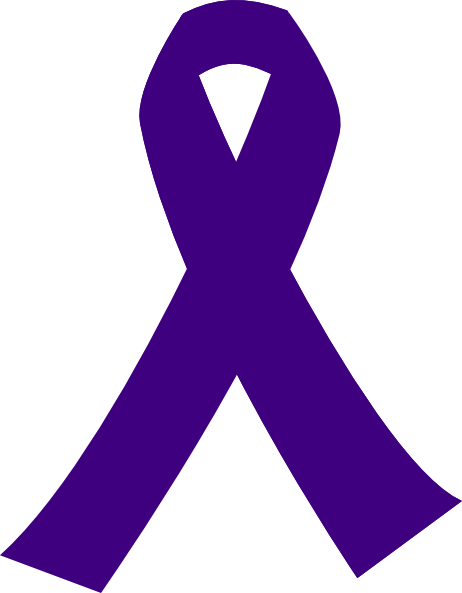 Cancer Ribbon Template