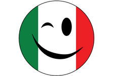 winking sticker