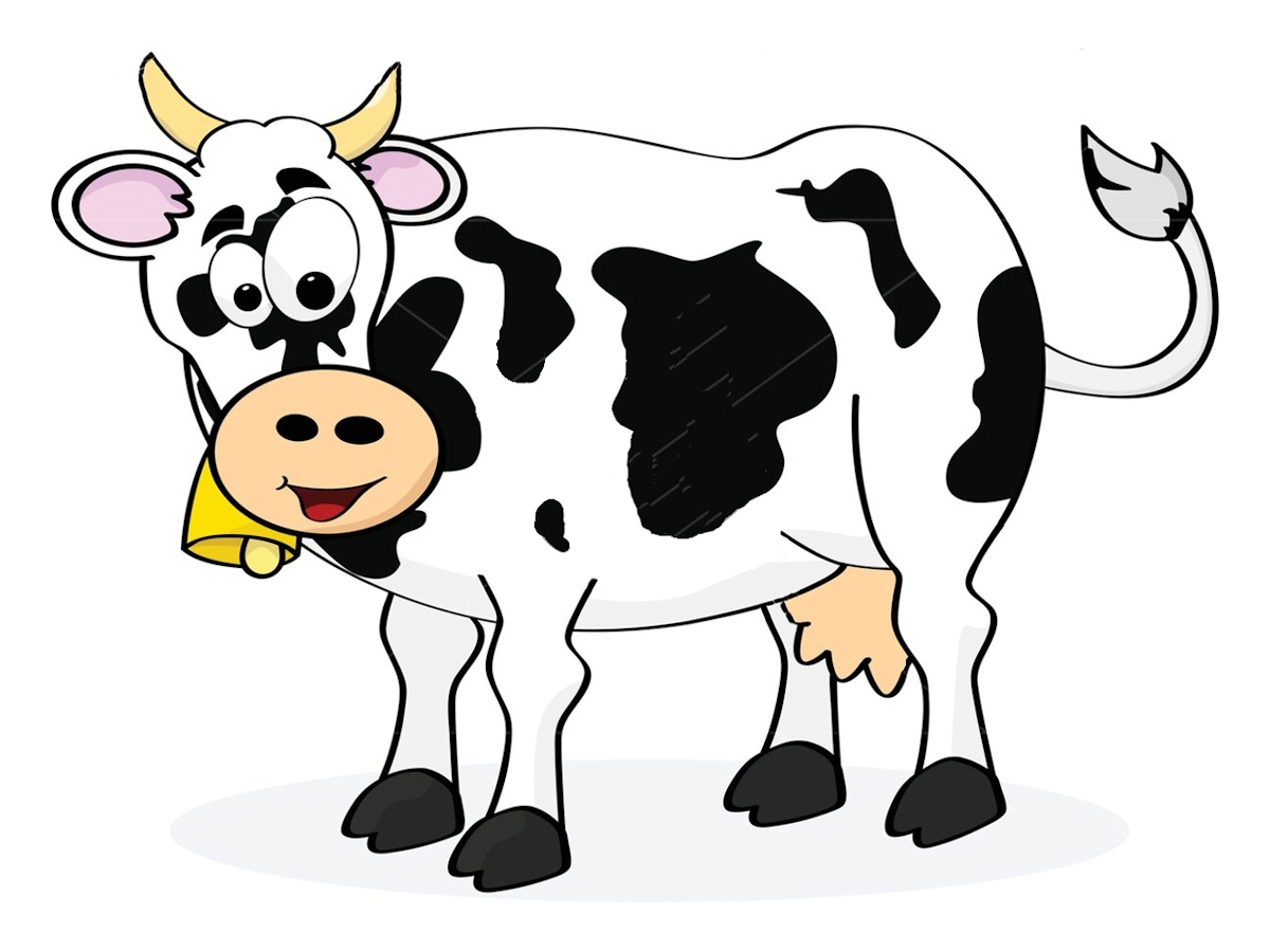 00 cartoon happy cow. 14.07.13 | Voices from Russia
