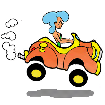 Gambar: Kartun Mobil