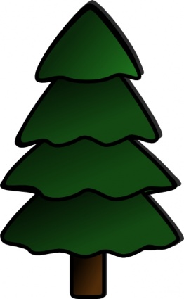 Harmonic Tree clip art vector, free vector images