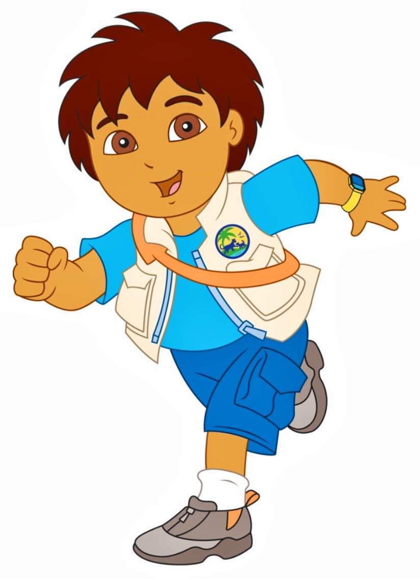 Cartoon Characters: Go Diego Go main characters