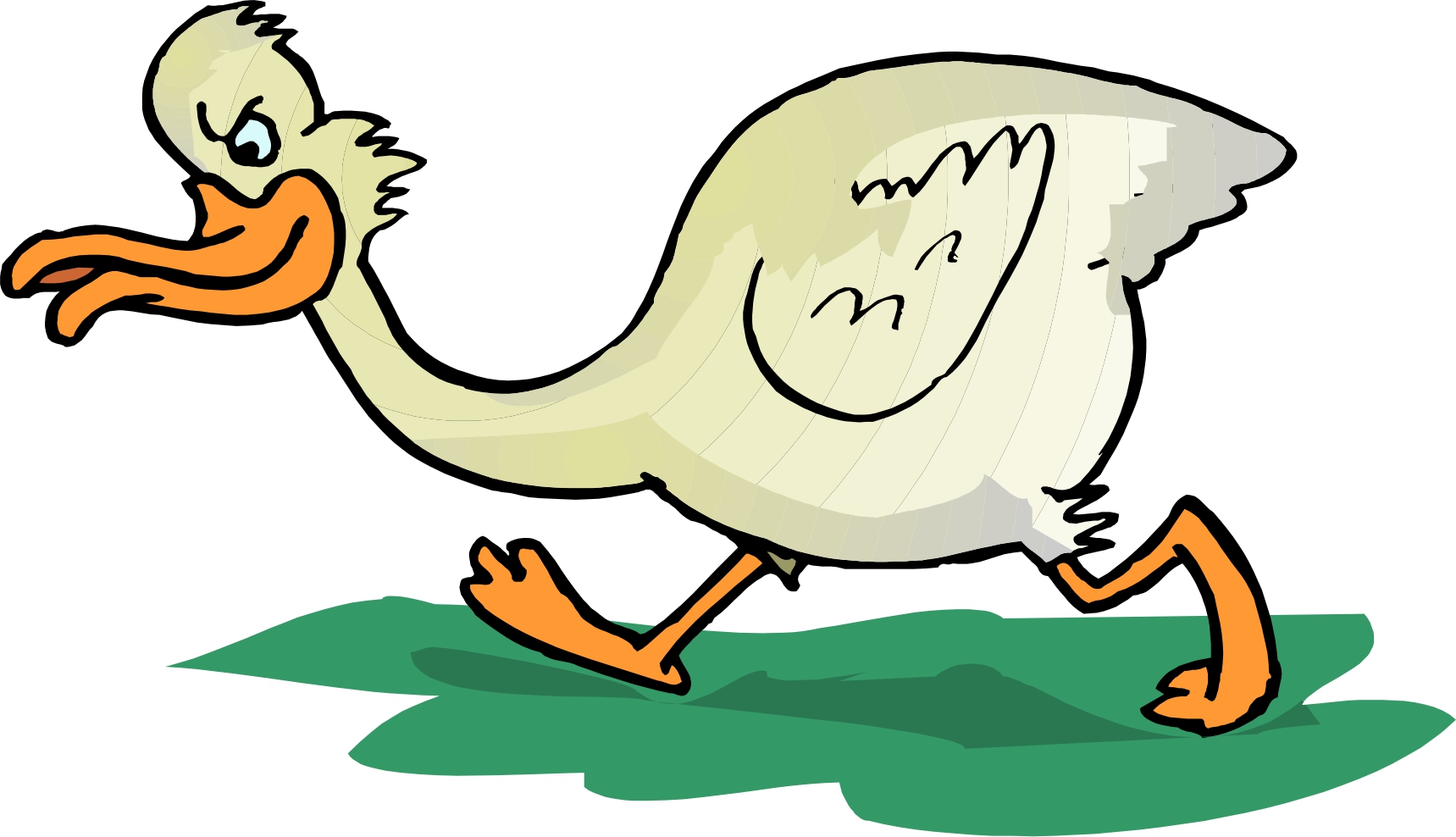 Cartoon Ducks