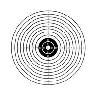 How to Cut out Smallbore Silhouette Targets | eHow