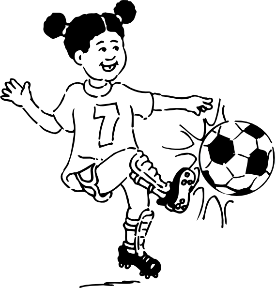 football outline clipart image search results