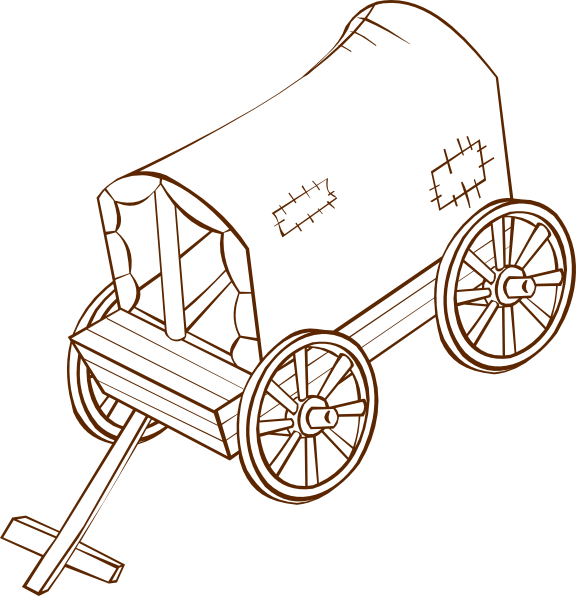Caravan clip art - vector clip art online, royalty free & public ...