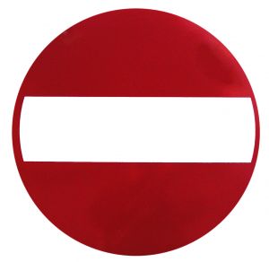 No Entry Sign - Stock Photo - stock.