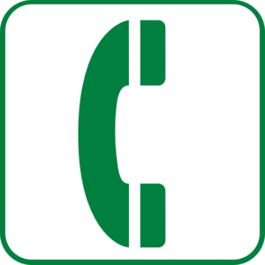 Telephone Green clip art - vector clip art online, royalty free ...