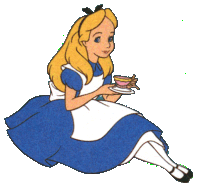 Alice in Wonderland Clipart