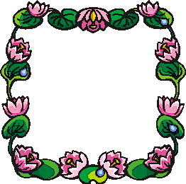 Clip Art - Clip art water lily 022392