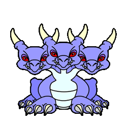 DRAGOON :: Clip Art of Fantasy Dragons by Adrian Shaw.