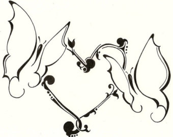 black white drawing